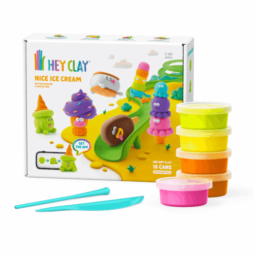 hey clay nice ice cream 15 cans