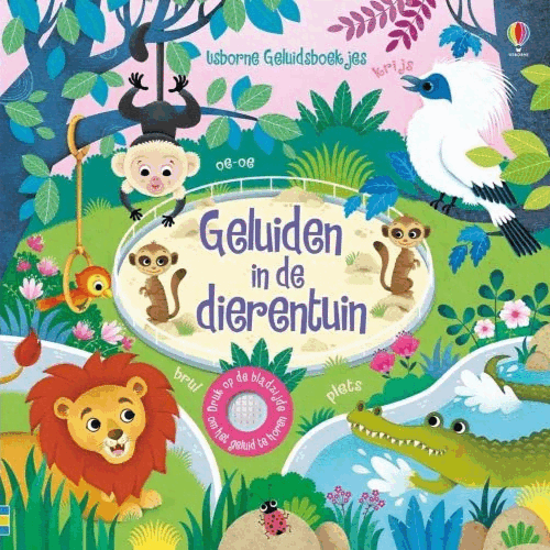 geluidenboek geluiden in de dierentuin