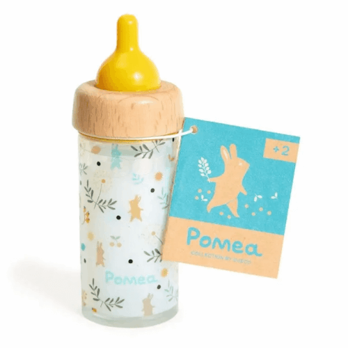 djeco magische poppenfles pomea