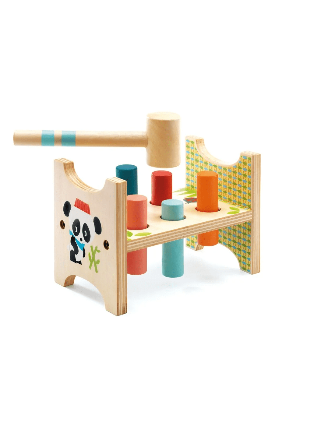 djeco hamertje tik junzo taptap +18m