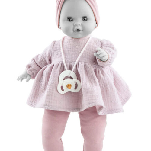 kledingset sonia roze 36cm