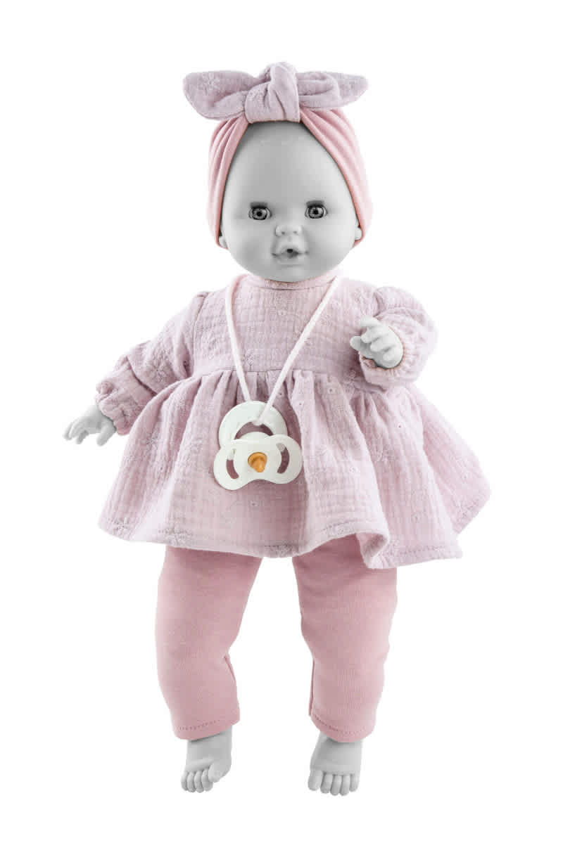 kledingset sonia roze 36cm