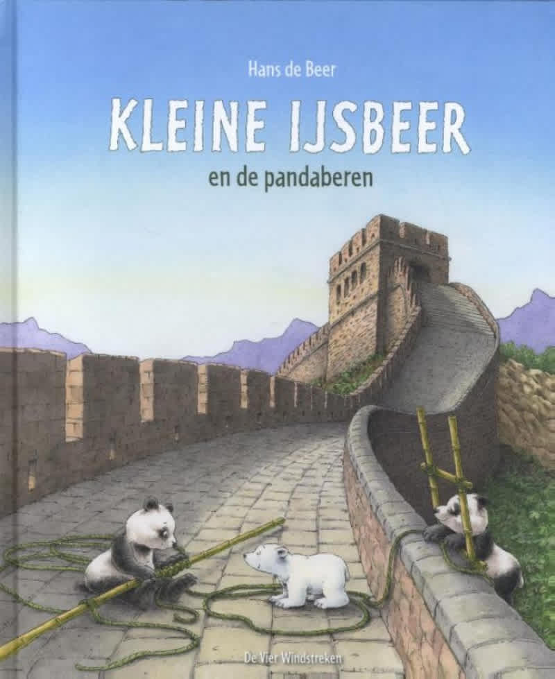 kleine ijsbeer en de pandaberen