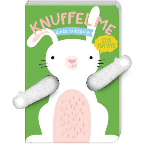 knuffel me klein konijntje