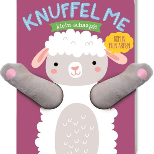 knuffel me klein schaapje