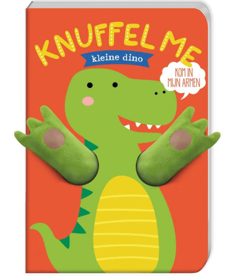 knuffel me kleine dino