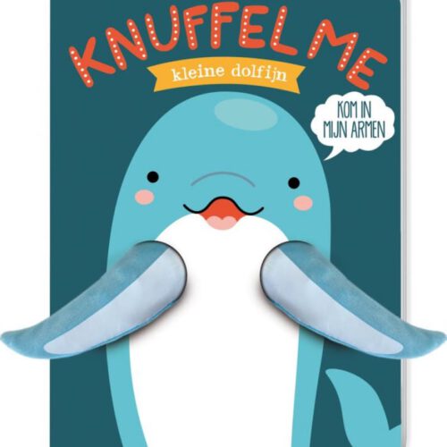 knuffel me kleine dolfijn