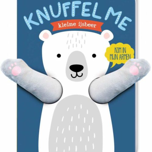 knuffel me kleine ijsbeer