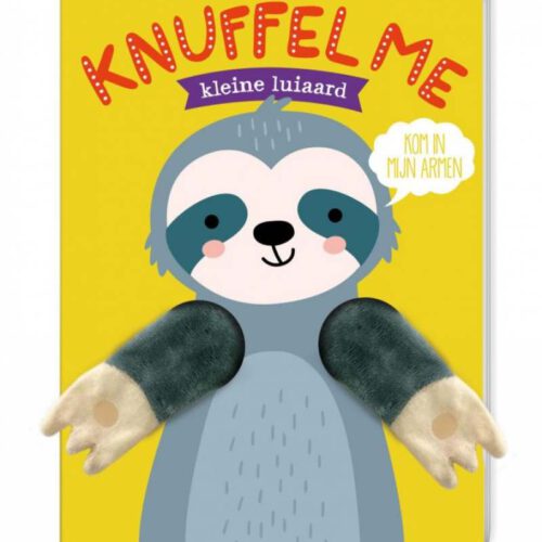 knuffel me kleine luiaard