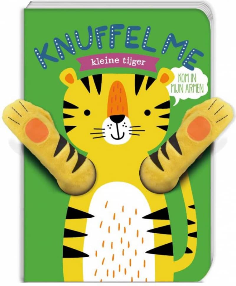 knuffel me kleine tijger