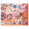 djeco multi activity set de bloementuin 6 10 jaar