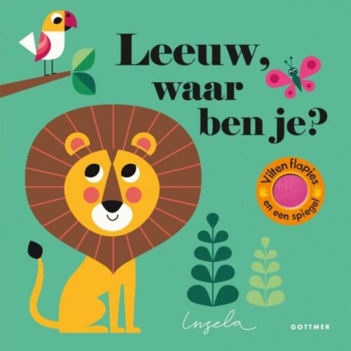 leeuw, waar ben je?