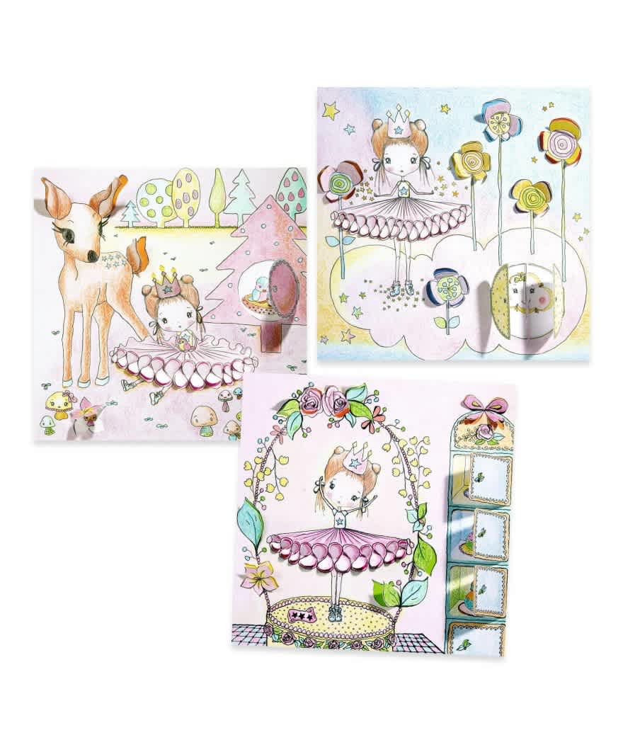 kleurplaten die verrassen! little doors pupi