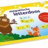 letterplons magnetische letterdoos 4+