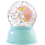 djeco sneeuwbol nachtlampje unicorn