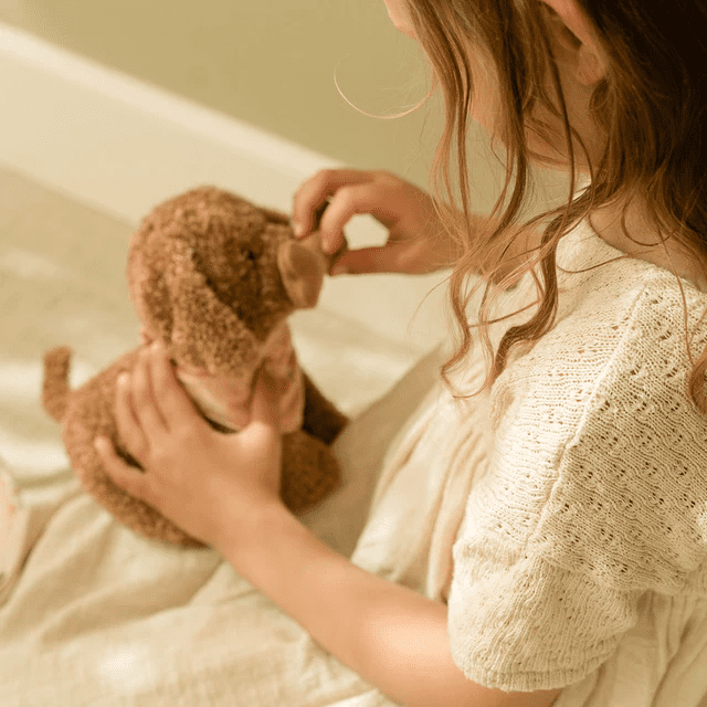 little dutch knuffelhond jackie in draagtas