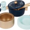 ltv houten potten en pannenset