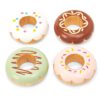 ltv houten doughnuts 4 stuks
