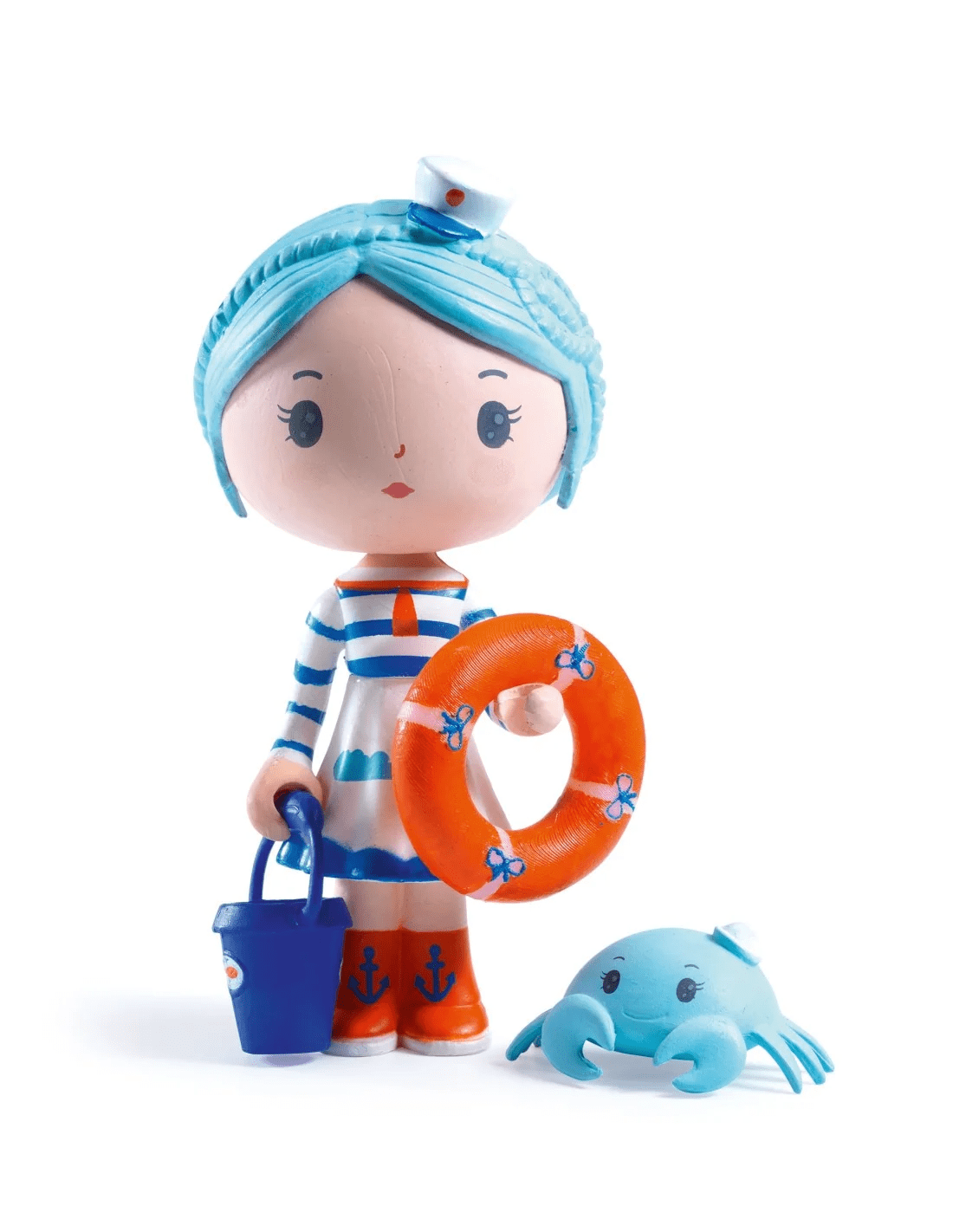 djeco tinyly speelfiguren marinette & scouic