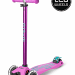 maxi micro step deluxe led lavendel limited edition