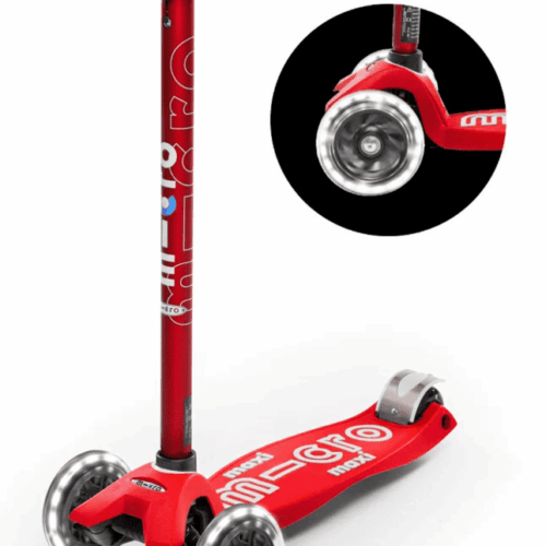 micro maxi deluxe led red