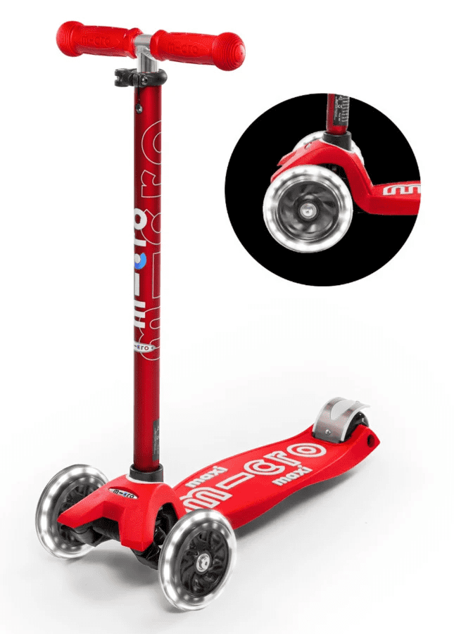 micro maxi deluxe led red