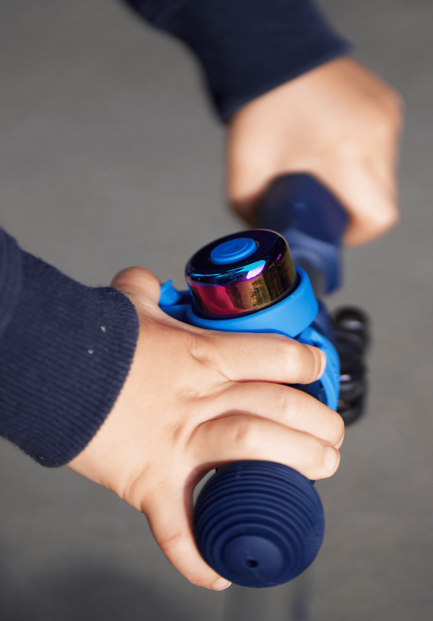 micro bel neochrome blauw