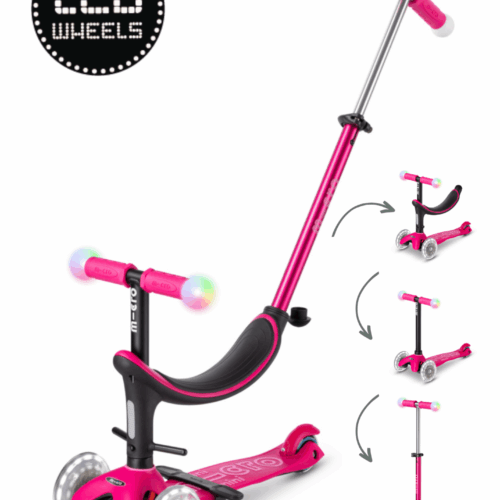 micro mini2grow deluxe magic led pink