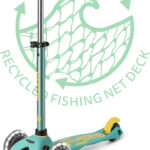 micro mini step deluxe eco led mint