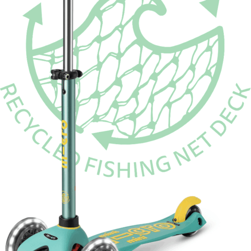 micro mini step deluxe eco led mint