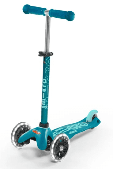micro mini step deluxe aqua