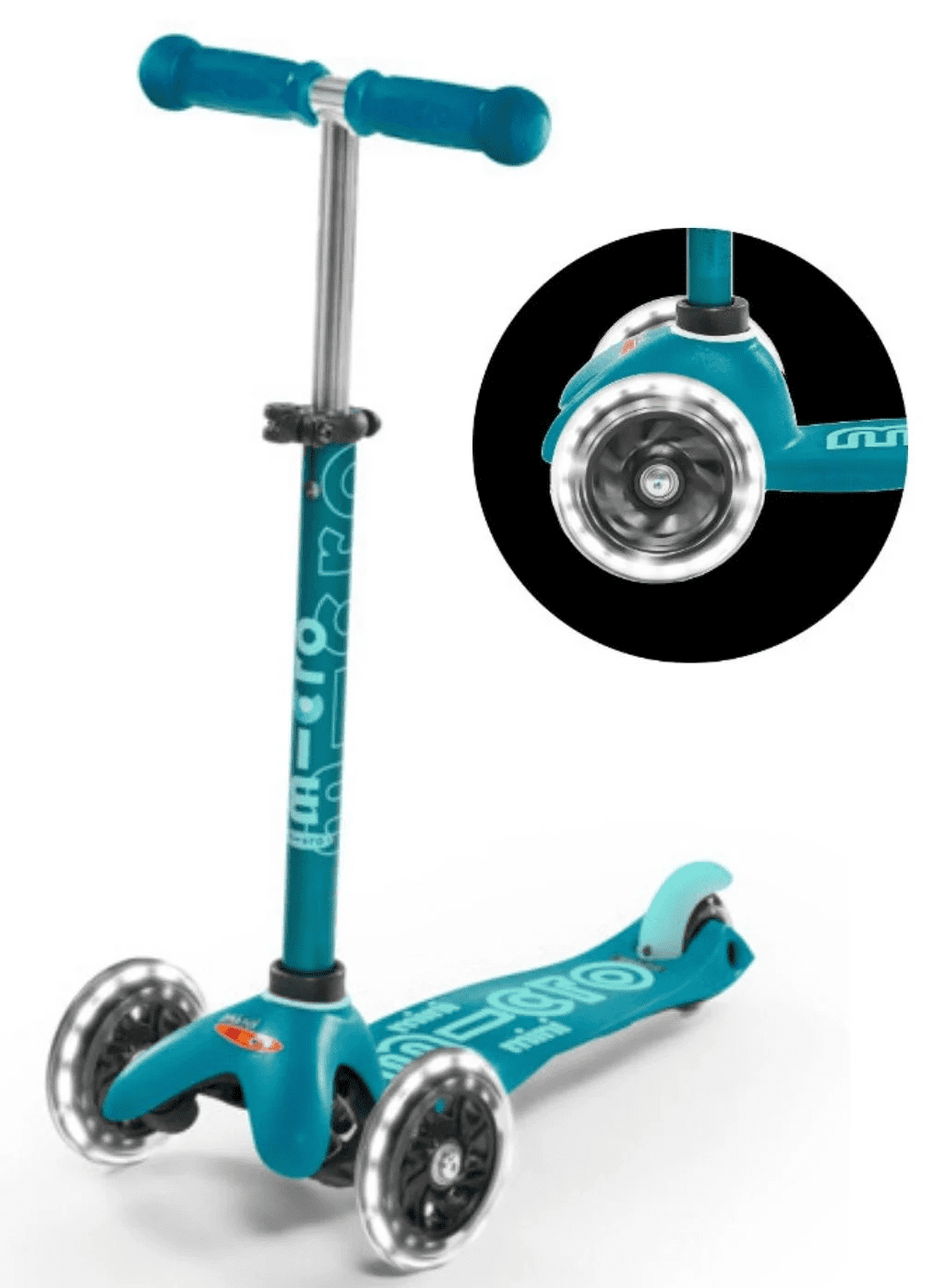 micro mini step deluxe aqua