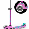 micro mini step deluxe led lavendel
