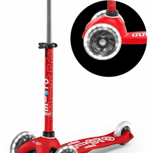 micro mini deluxe led red