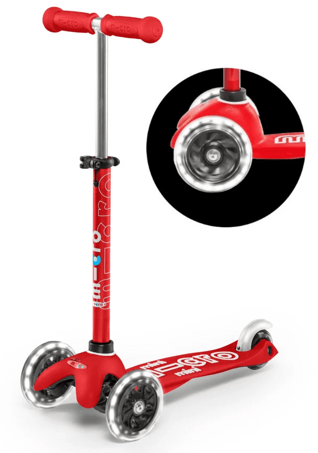 micro mini deluxe led red