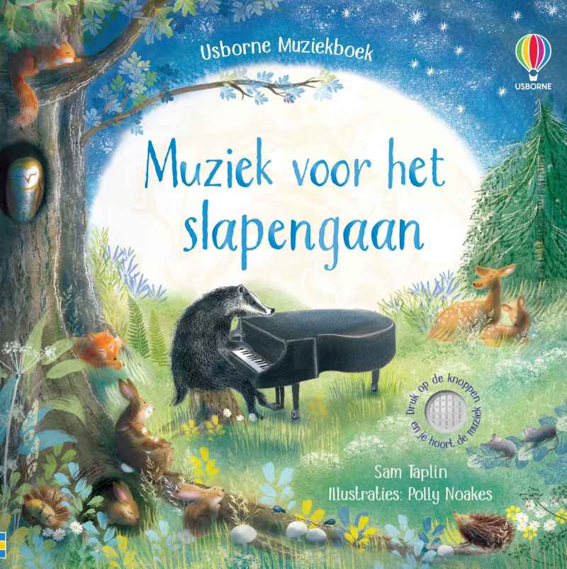muziekboek muziek voor het slapengaan