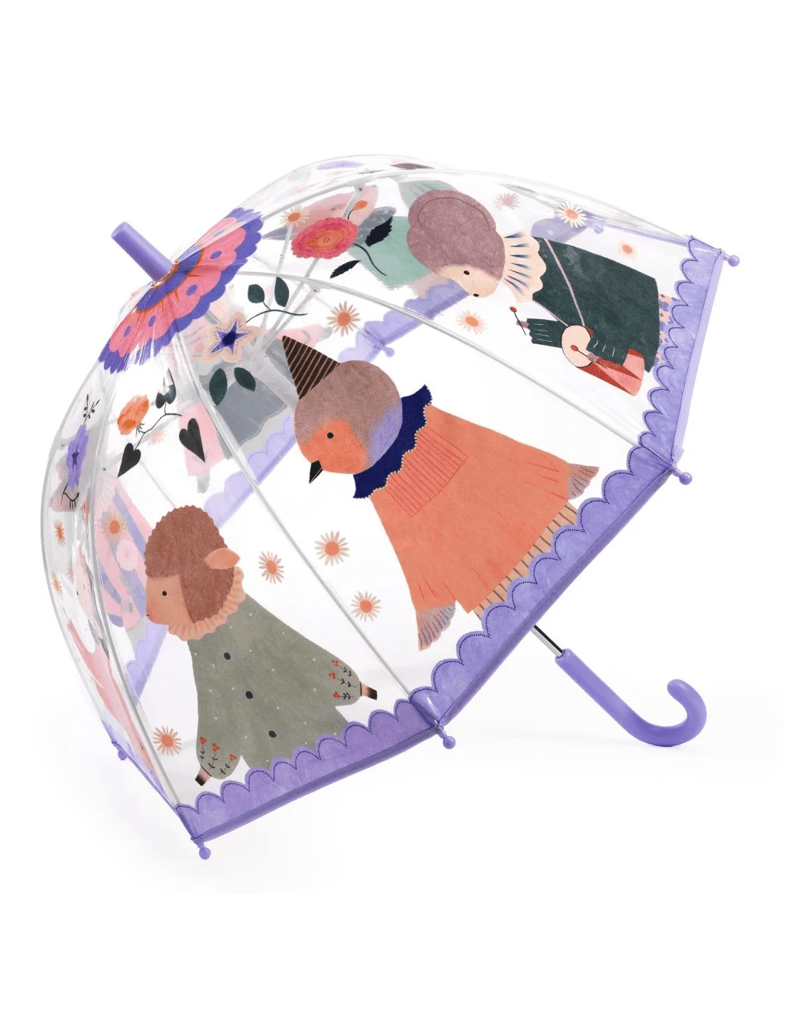 djeco paraplu muzikanten