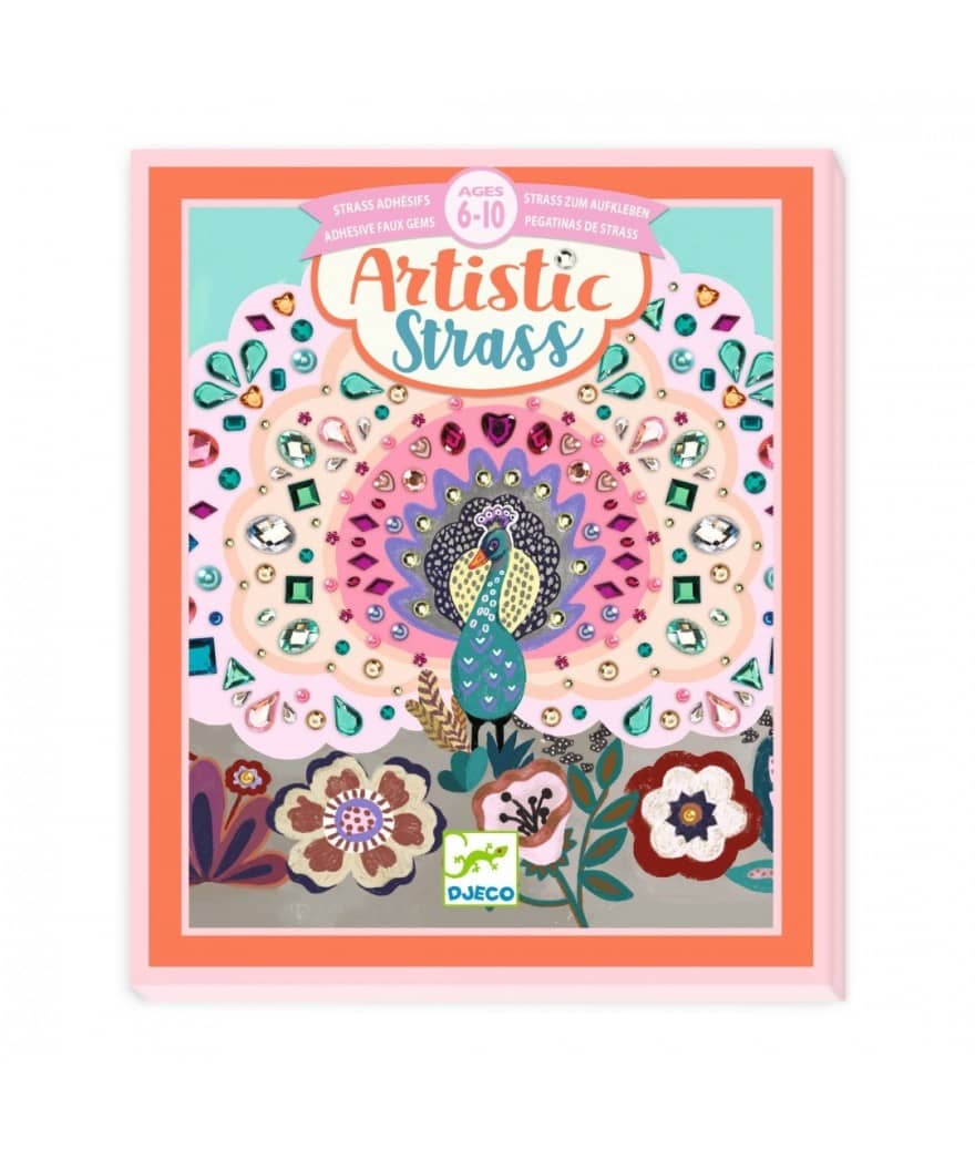 artistic strass natuurlijke schoonheid