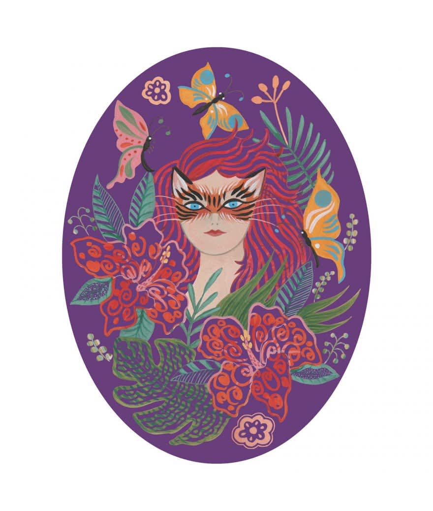 kraskaarten xl nymphes