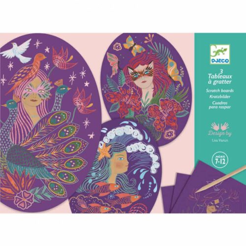 kraskaarten xl nymphes