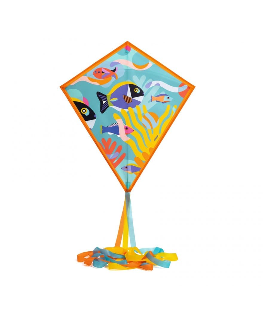 djeco vlieger oceaan