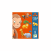 djeco geant puzzel 6 puzzels marmoset & friends 2+