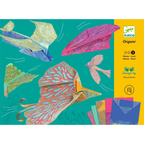 djeco origami over vleugels gesproken 7 12 jaar