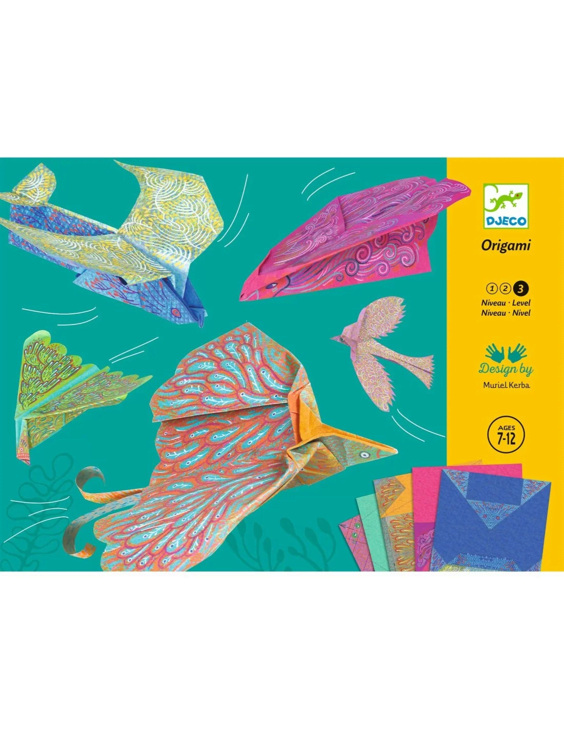 djeco origami over vleugels gesproken 7 12 jaar