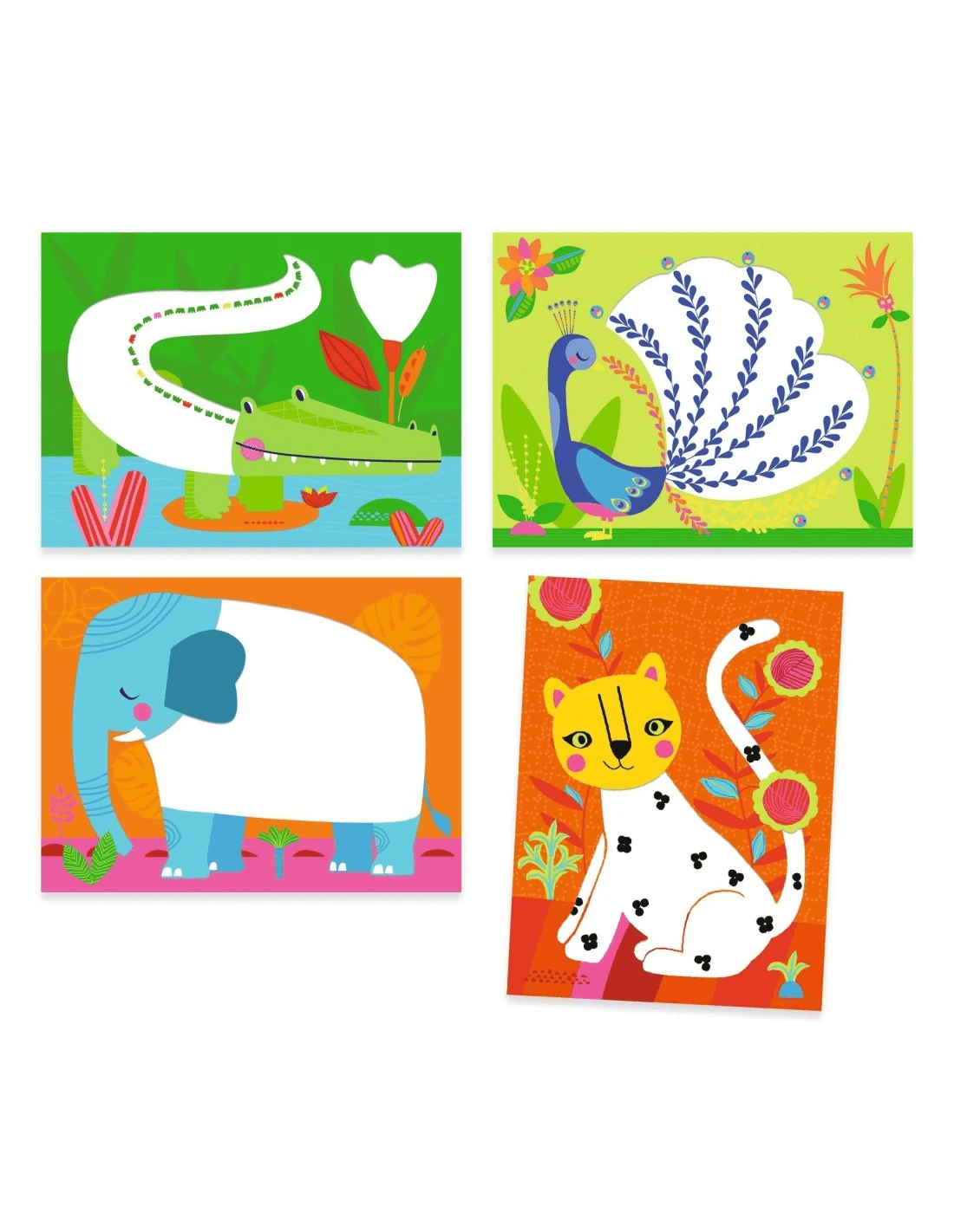 djeco eerste kleurdoos tekenen met stippen +18m