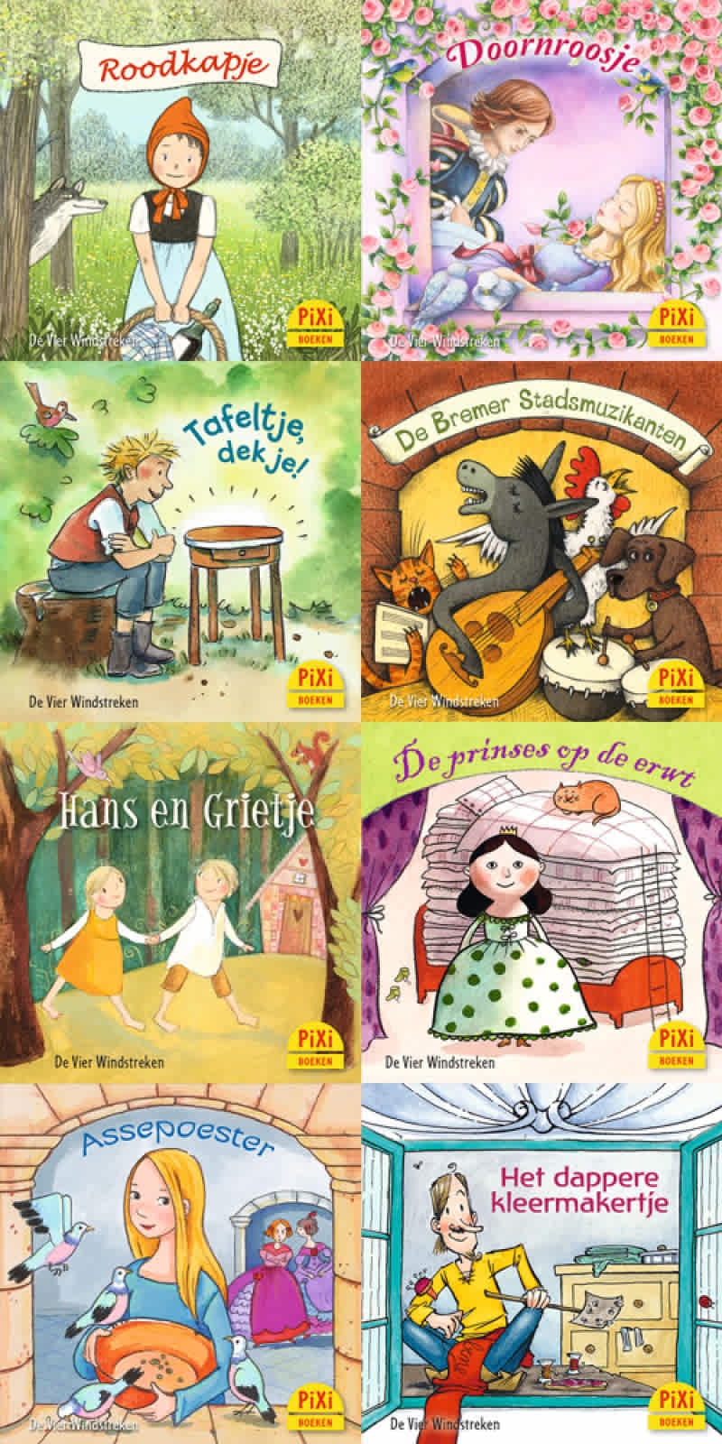 pixi sprookjes