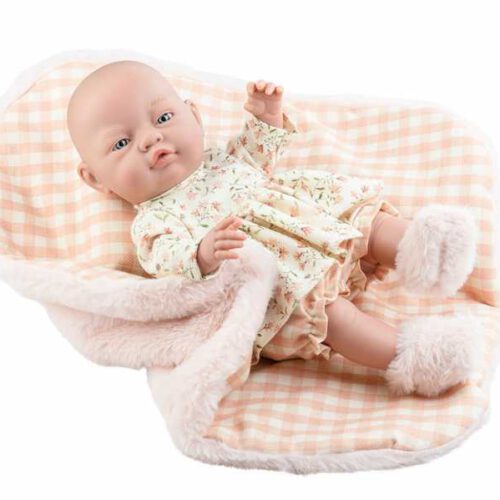 pop bebita meisje blauwe ogen (42cm)