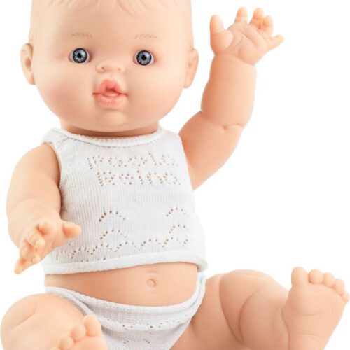 pop gordi jongen (blank/ondergoed/34cm)