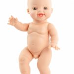 pop gordi jongen (bloot/lachend/34cm)