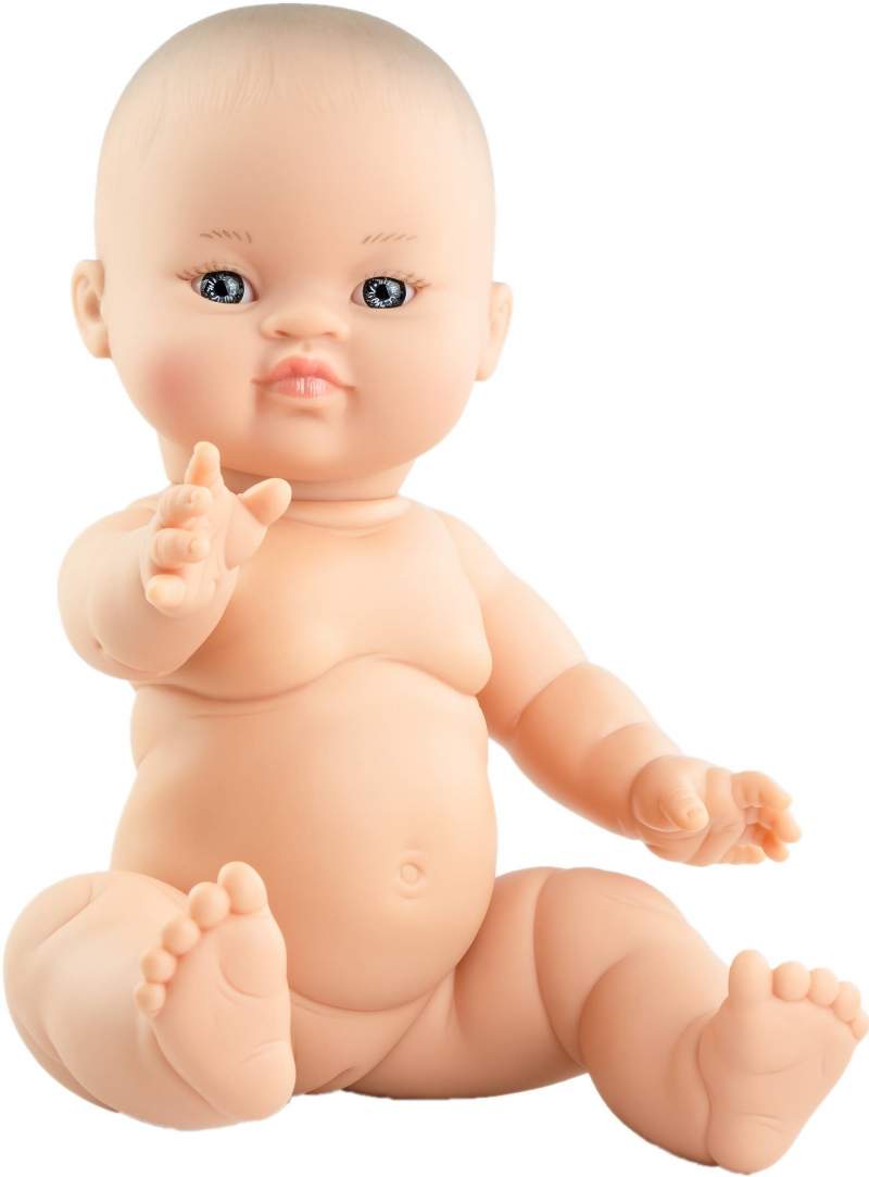 pop gordi meisje (bloot/asia/zwart/34cm)